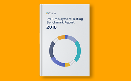ebook 2018 Pre-Employment Testing Benchmark Report