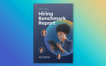 2025-2026 Hiring Benchmark Report cover