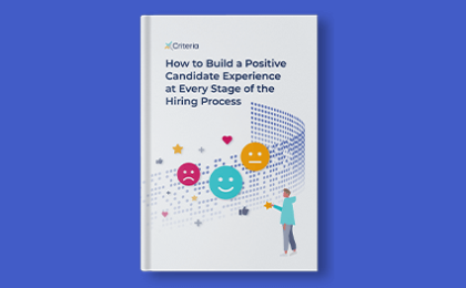book cover - candidate experience
