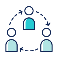 reduce turnover icon