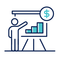 sales revenue icon