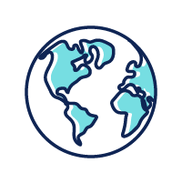 Globe icon
