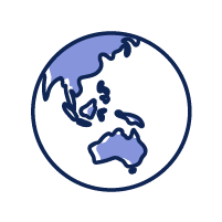 Globe icon