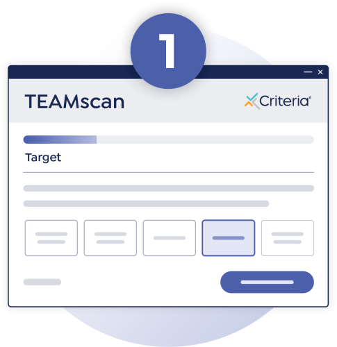 How TEAMscan works pulse check