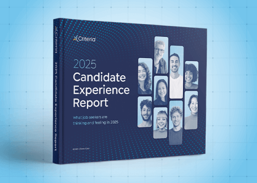 2025 Candidate Experience Report book cover