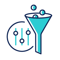filtering icon