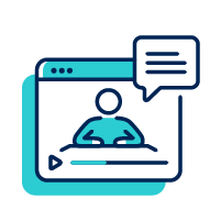 video interview icon