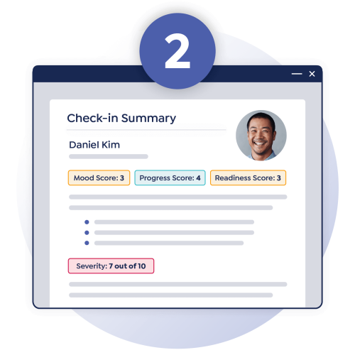 Criteria Weekly Checkin Employee Analysis