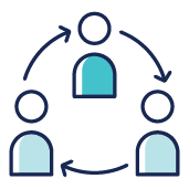 icon - reduce turnover