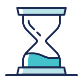 icon - save time