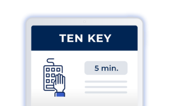 Ten Key Test